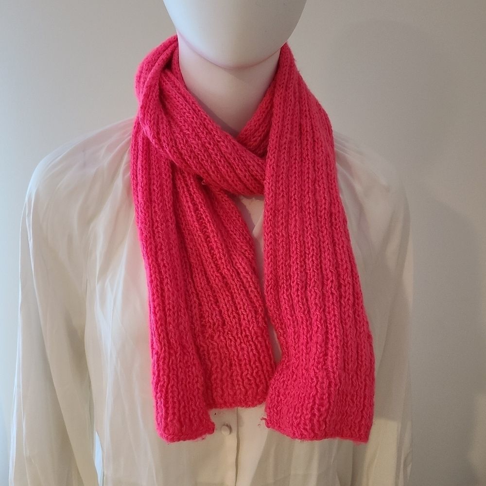 Pink Scarf